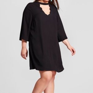NWT 3Hearts Plus Sized Black Dress